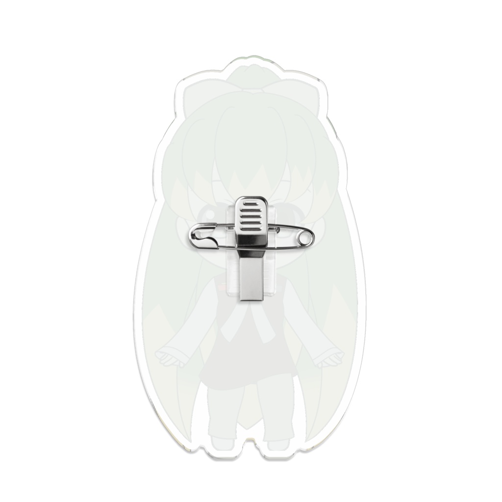 阪急1000系擬人化 一ノ瀬梅子 アクリルバッチ