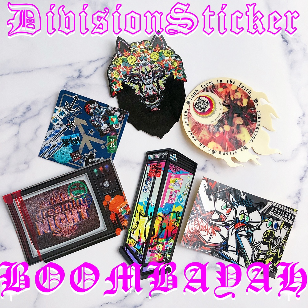DIVISION STICKER BOOMBAYAH