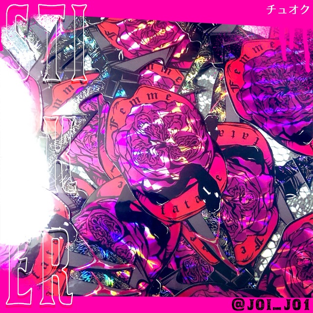 CHUOKU STICKER　DDU-DU