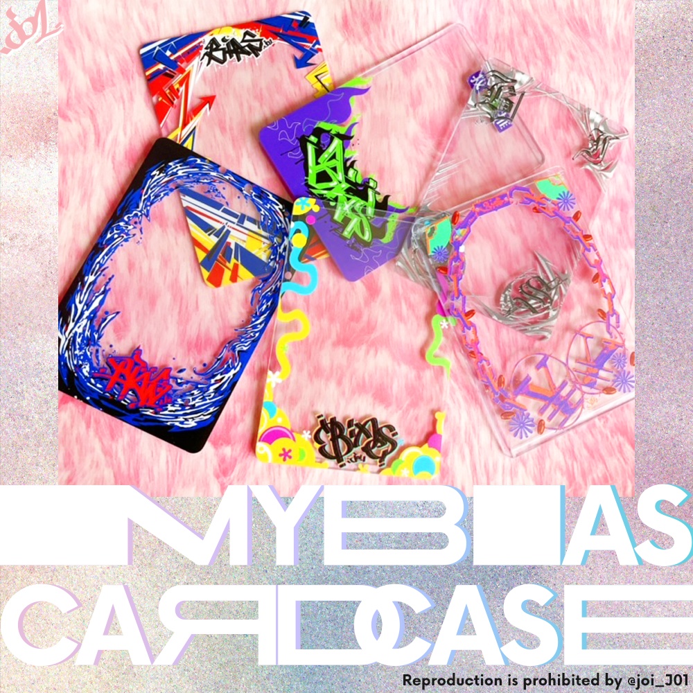 MY BIAS CARD CASE