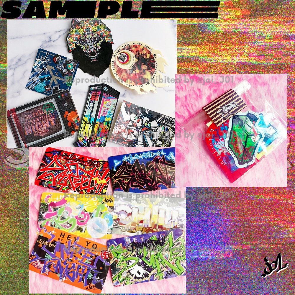 ステッカーパック