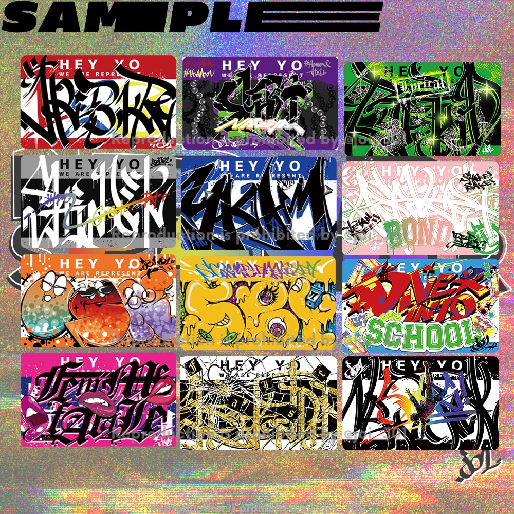 ステッカープラスパック