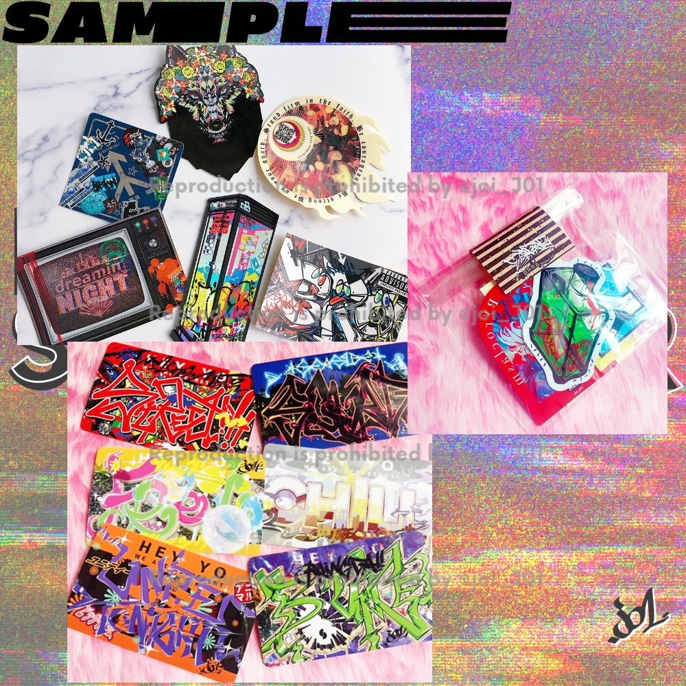 ステッカープラスパック