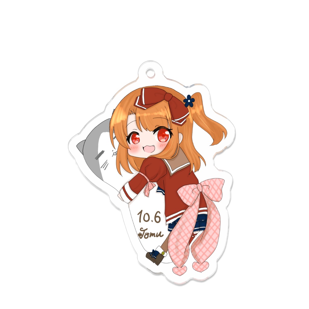 2022年とむの日＆初配信記念アクリルキーホルダー