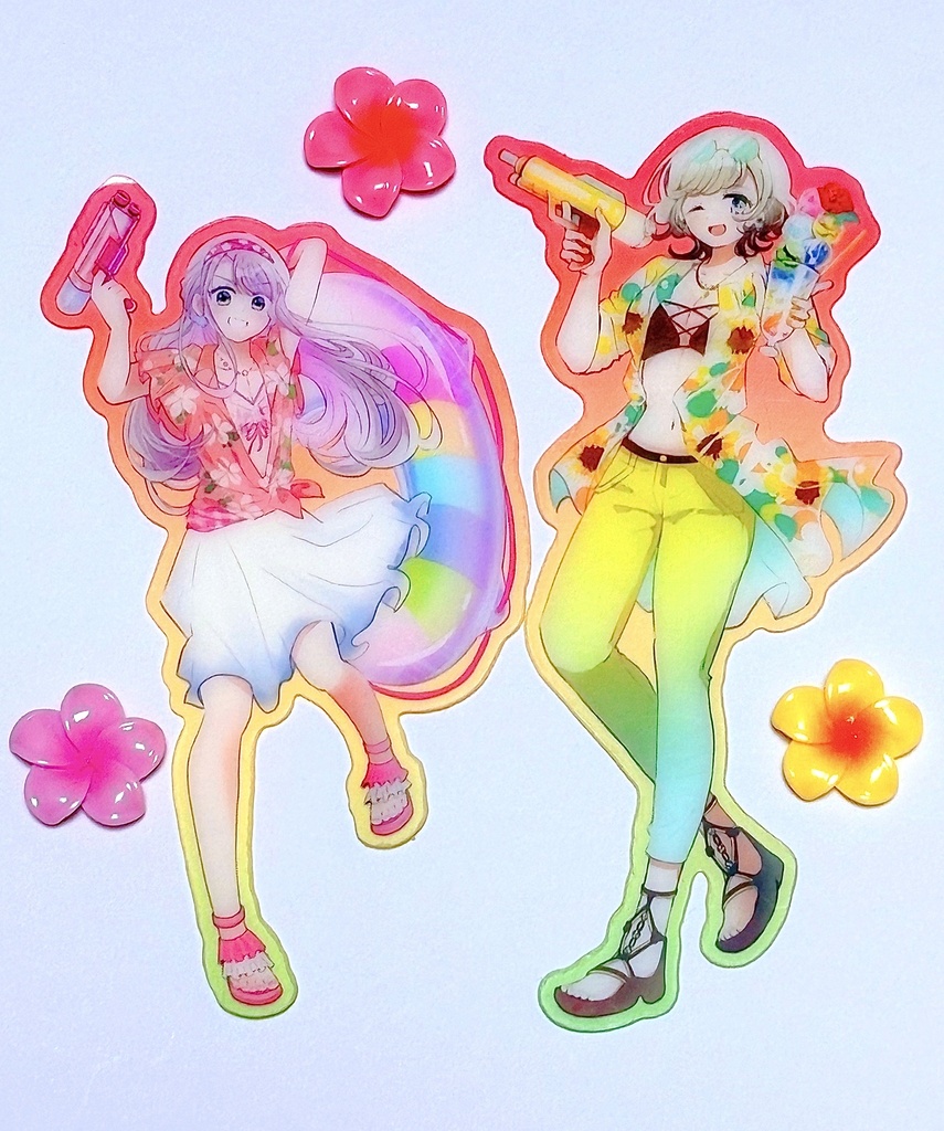 ダイカットクリアカード