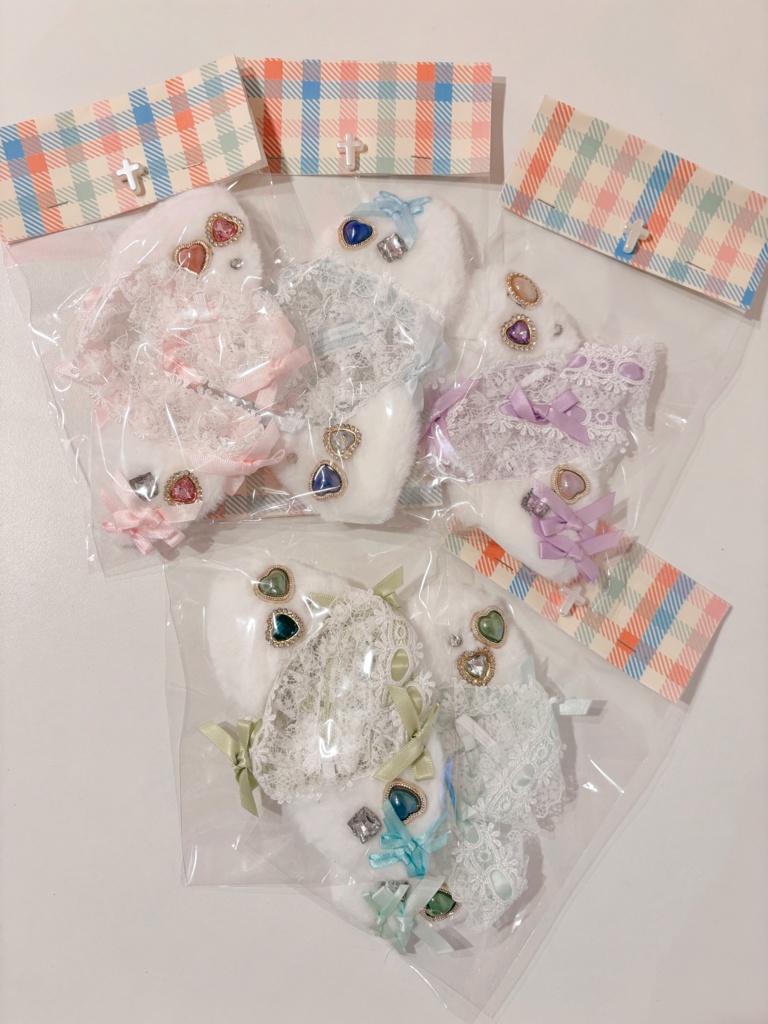 20cm用 猫耳カチューシャ