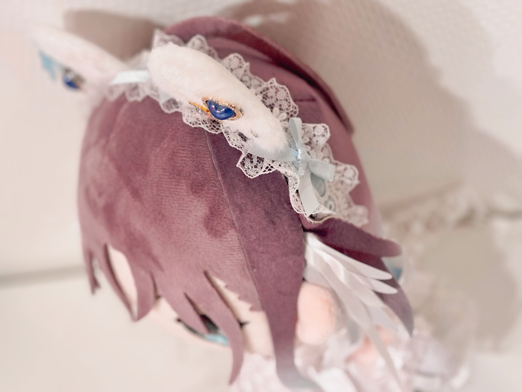 20cm用 猫耳カチューシャ