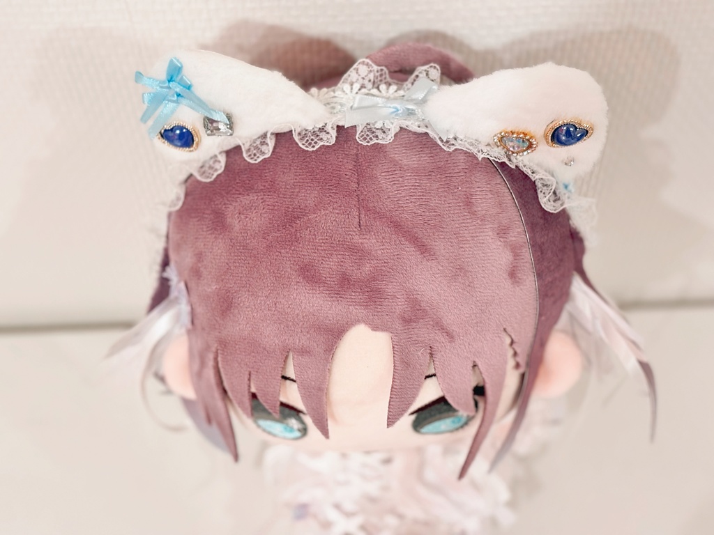 20cm用 猫耳カチューシャ