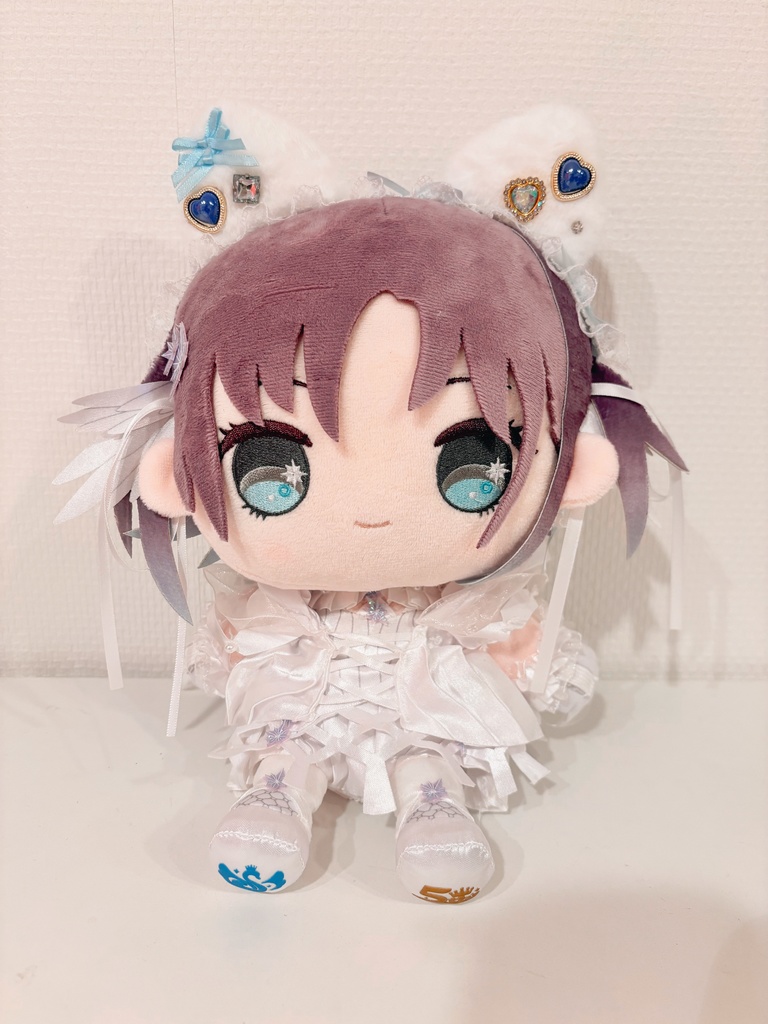 20cm用 猫耳カチューシャ