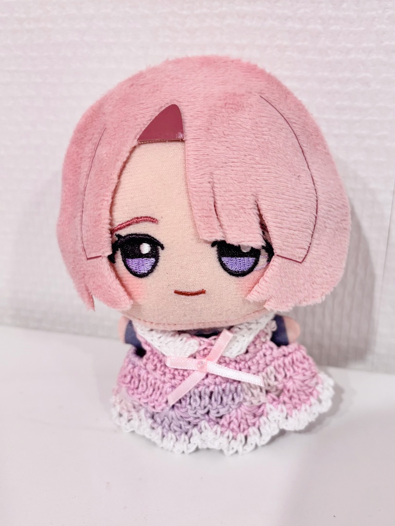 11cm用ぬいのニットワンピース