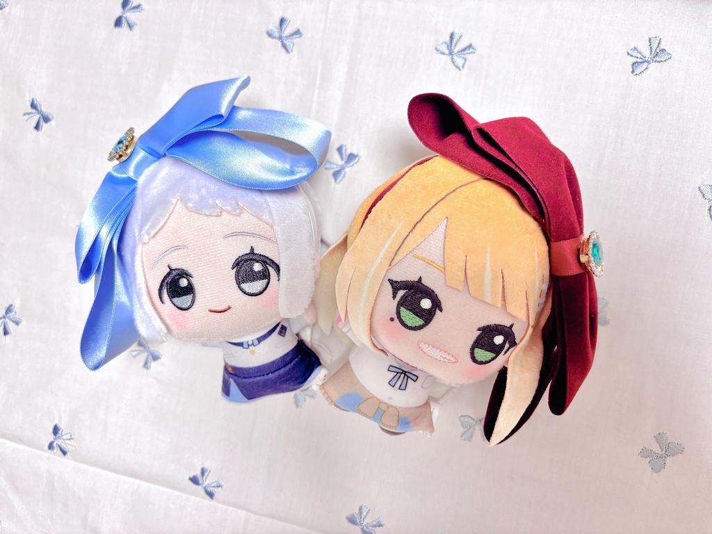 11cmぬい用リボンカチューシャ