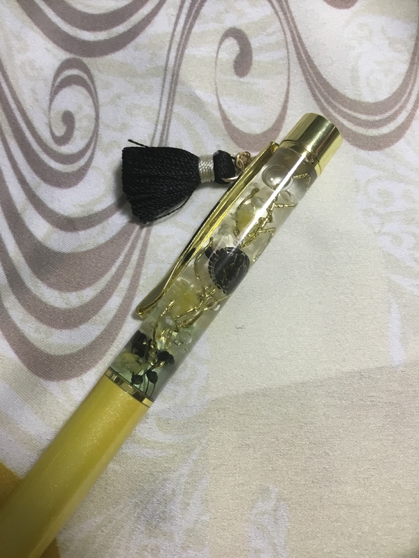 刀剣ハーバリウムボールペン