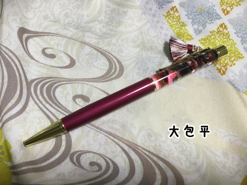 刀剣ハーバリウムボールペン