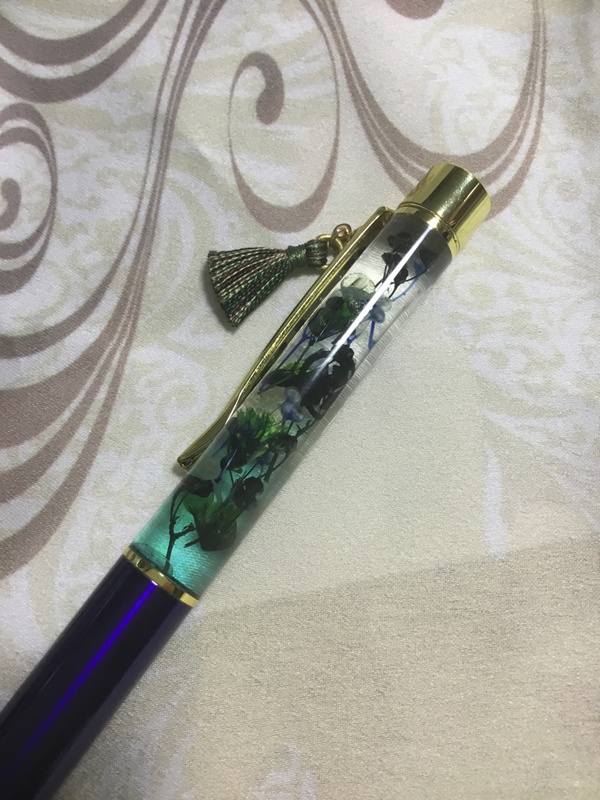 刀剣ハーバリウムボールペン