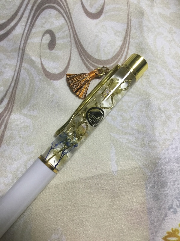 刀剣ハーバリウムボールペン