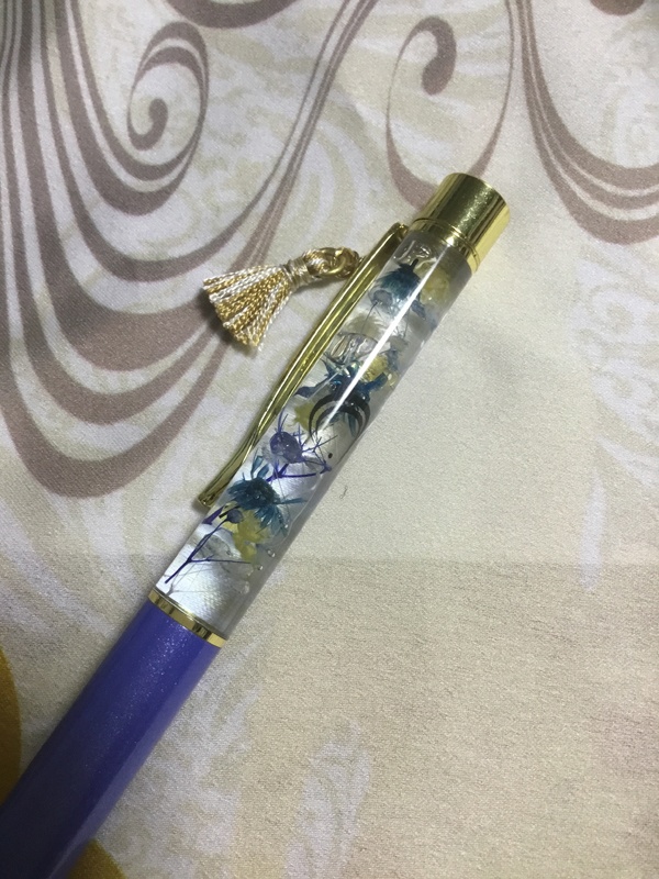 刀剣ハーバリウムボールペン