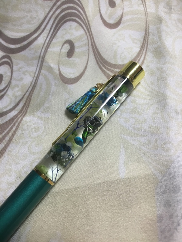 刀剣ハーバリウムボールペン