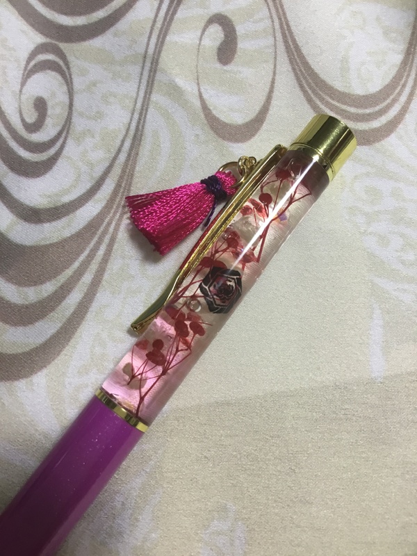 刀剣ハーバリウムボールペン