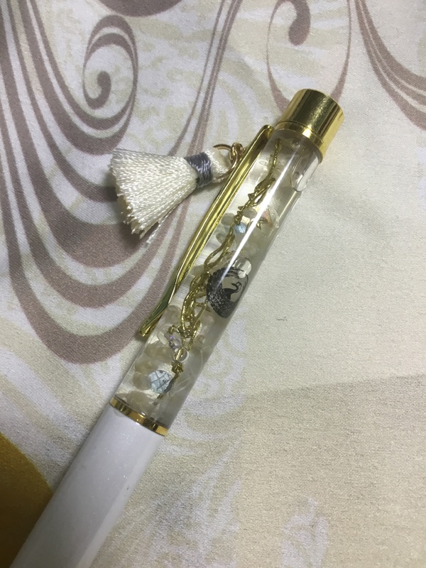 刀剣ハーバリウムボールペン