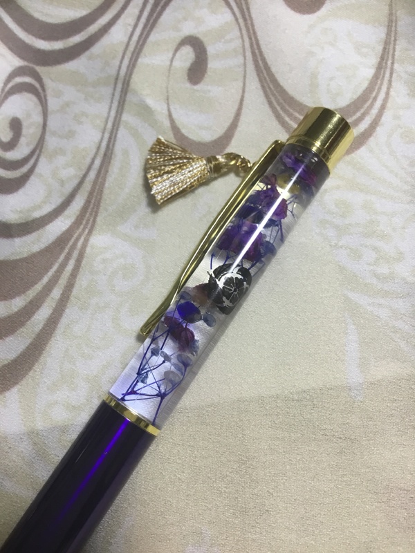 刀剣ハーバリウムボールペン