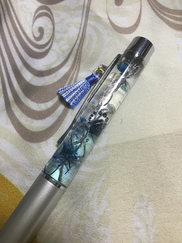 刀剣ハーバリウムボールペン