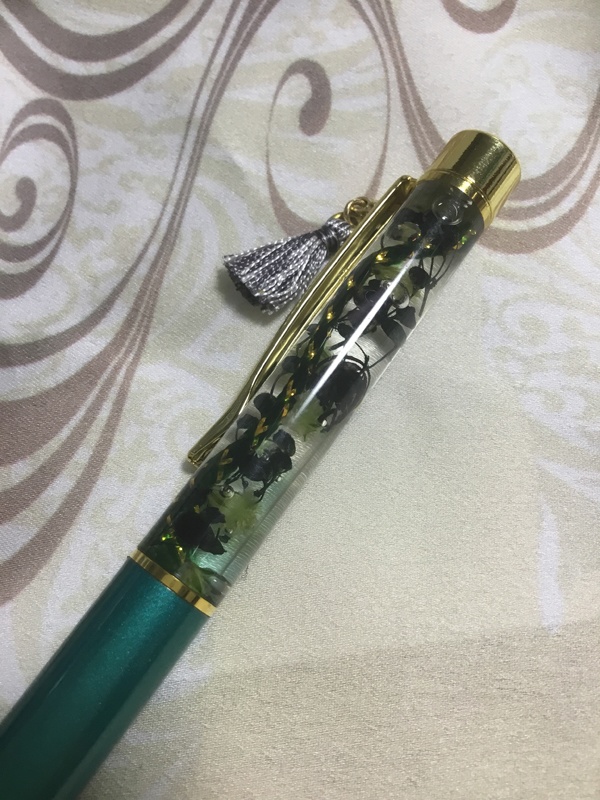 刀剣ハーバリウムボールペン