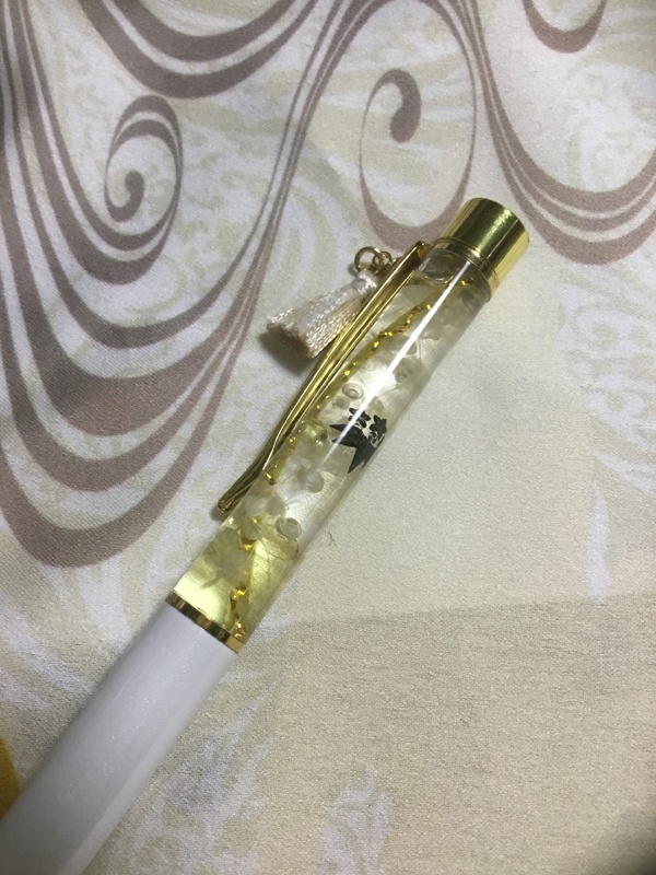 刀剣ハーバリウムボールペン