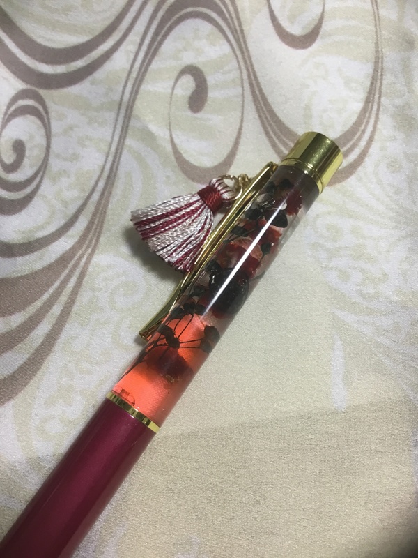 刀剣ハーバリウムボールペン