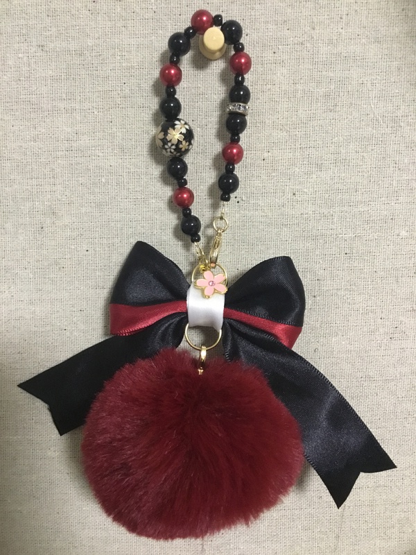 古備前なでもふバッグチャーム