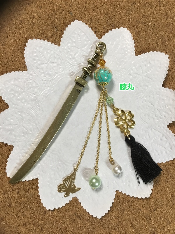 刀剣かんざし@源氏古備前