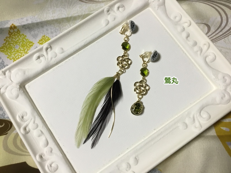 古備前羽イヤリング・ピアス