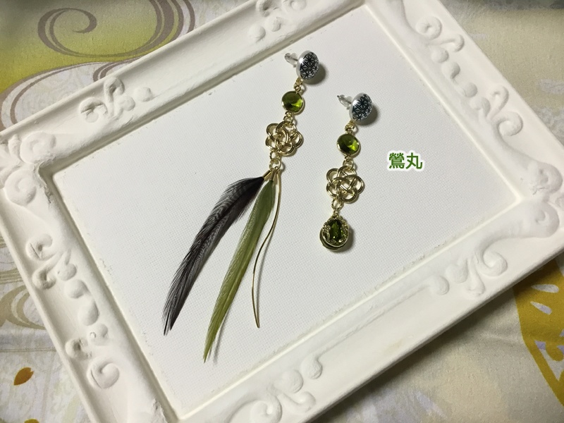 古備前羽イヤリング・ピアス