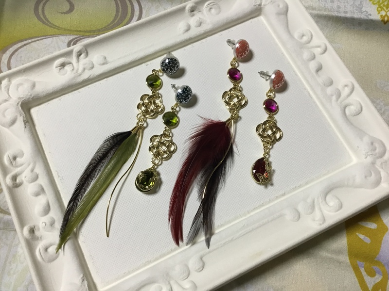 古備前羽イヤリング・ピアス