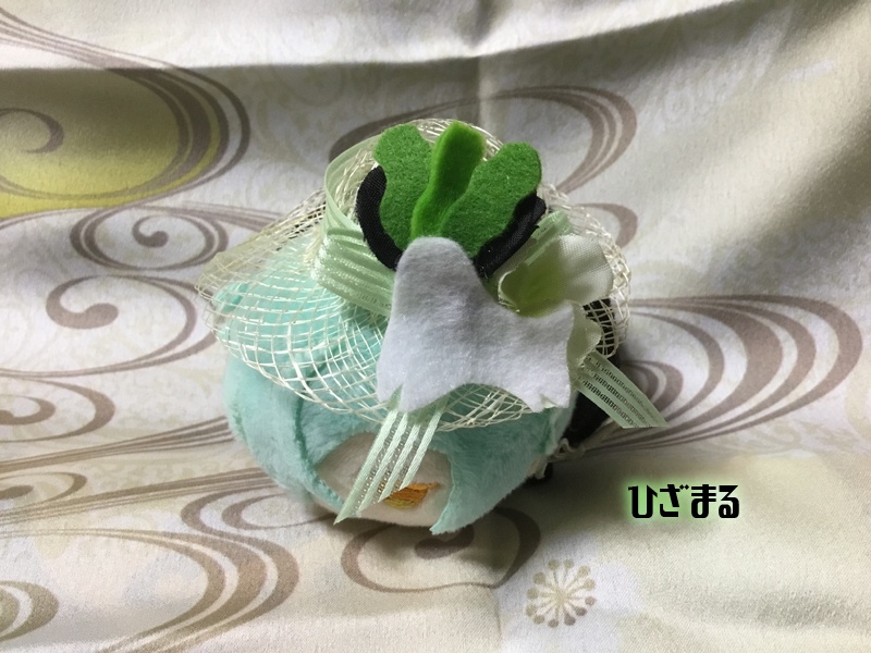 もち用麦わら帽子・だいこん