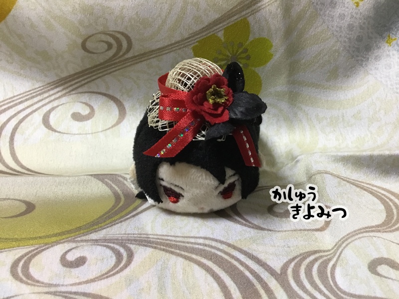 もち用麦わら帽子ミニ