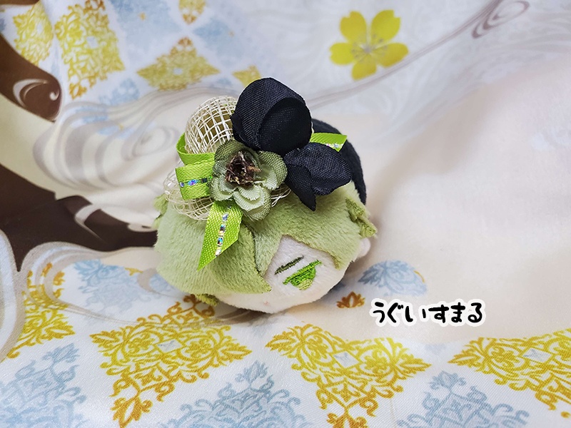 もち用麦わら帽子ミニ