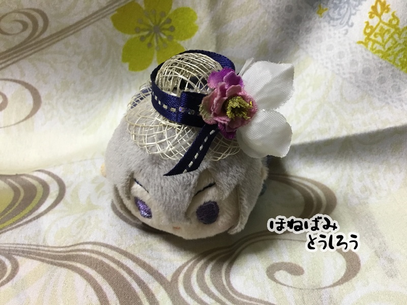 もち用麦わら帽子ミニ