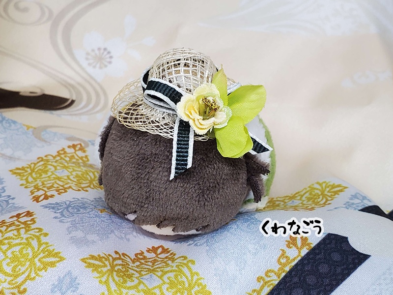 もち用麦わら帽子ミニ