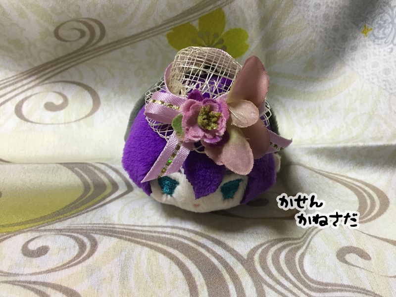 もち用麦わら帽子ミニ