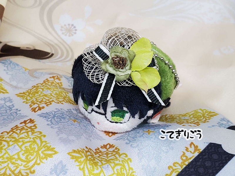 もち用麦わら帽子ミニ