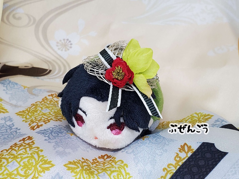 もち用麦わら帽子ミニ