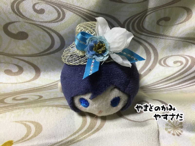 もち用麦わら帽子ミニ