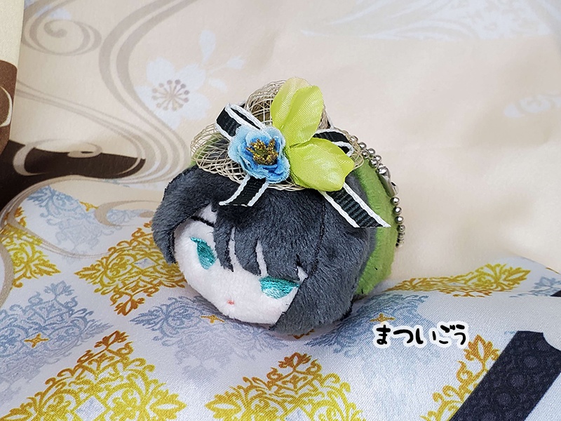 もち用麦わら帽子ミニ