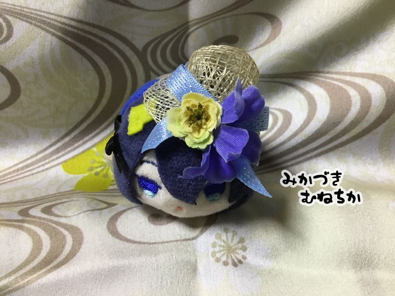 もち用麦わら帽子ミニ