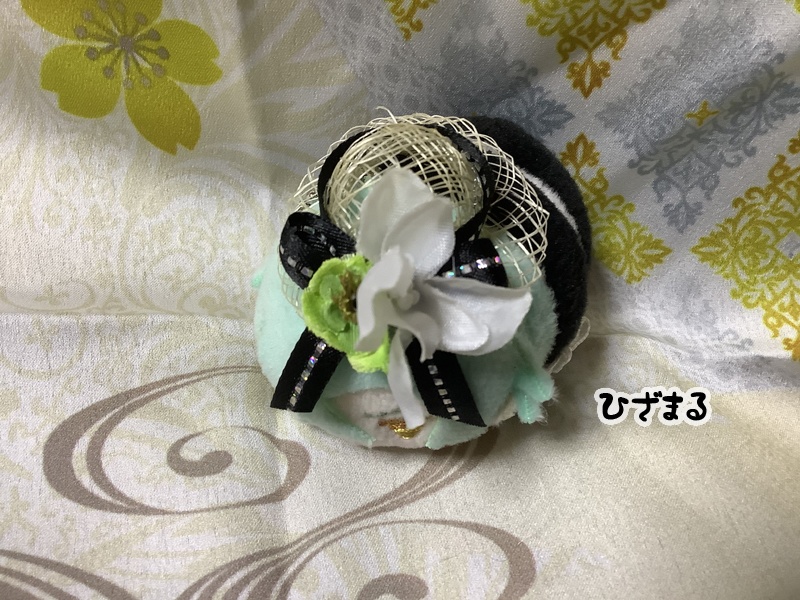 もち用麦わら帽子ミニ