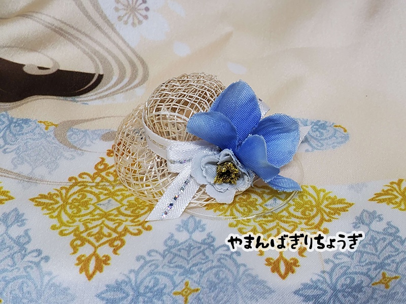 もち用麦わら帽子ミニ