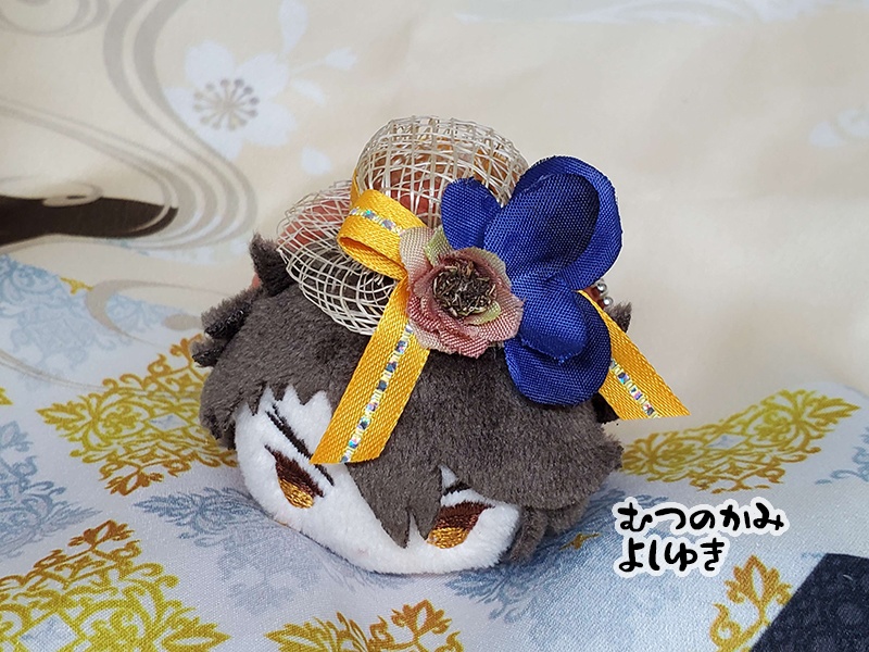 もち用麦わら帽子ミニ