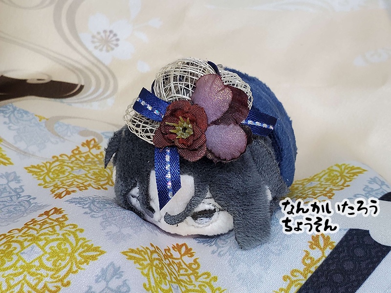 もち用麦わら帽子ミニ