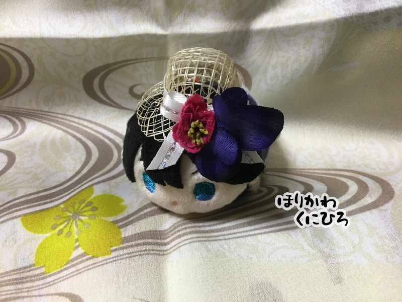 もち用麦わら帽子ミニ