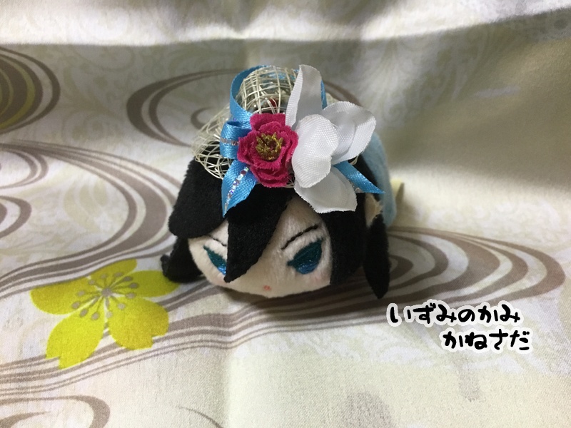 もち用麦わら帽子ミニ